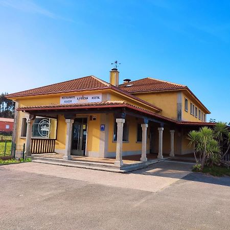 Asador Hostal A Fracha Pontevedra Exterior foto