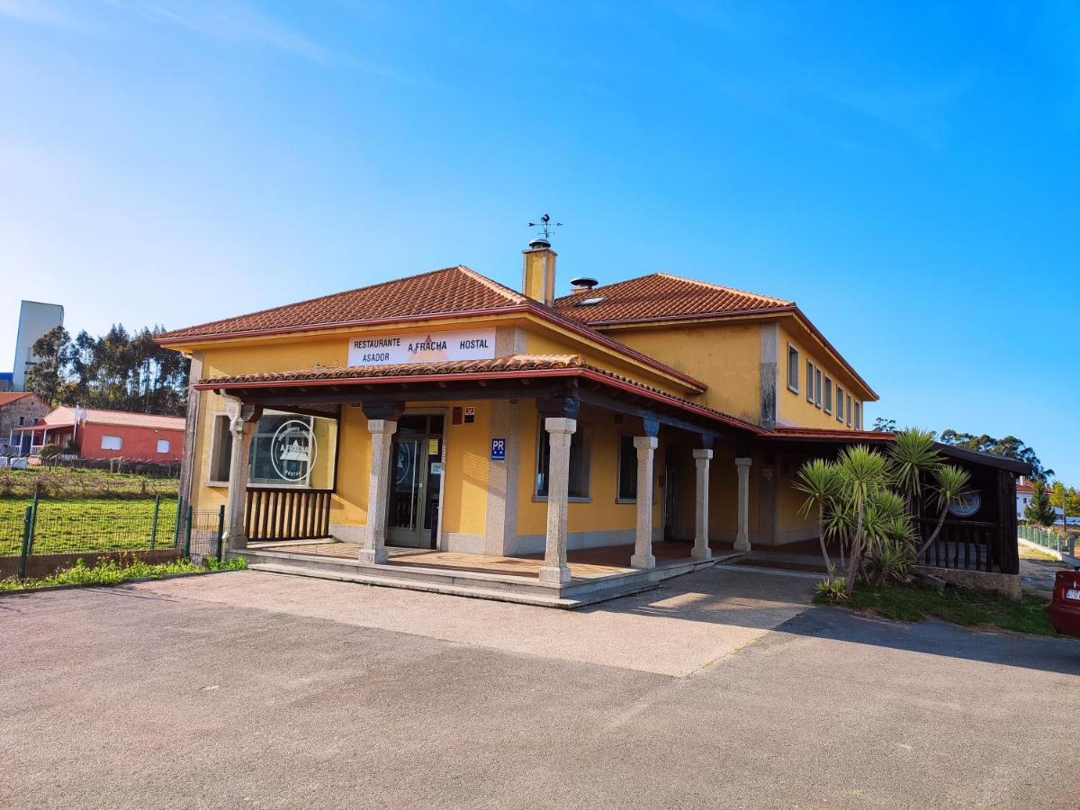 Asador Hostal A Fracha Pontevedra Exterior foto